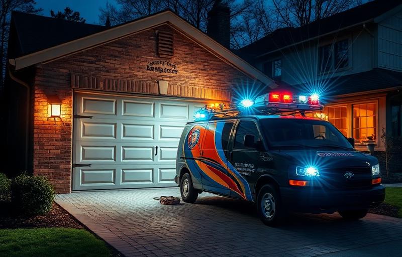 24/7 Emergency Service - Professional garage door emergency service by Somerville Garage Doors